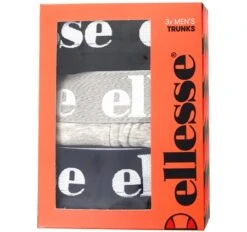 Ellesse Multi Hali 3pk Trunks -Jack & Jones Store 21903 3