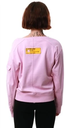 Gstar Lavender Pink Boat Neck Sweater -Jack & Jones Store 21911 3