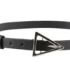 Pieces Black Pctrinty Belt