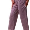 Noisy May Lilac Amanda Wide Leg Cropped Jeans