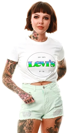 Brave Soul Mint Wendy Ripped Denim Shorts