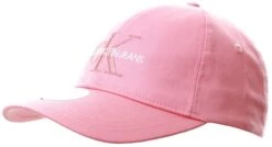 Calvin Klein Pink Organic Cotton Twill Cap
