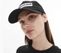 Calvin Klein Black Cotton Twill Cap -Jack & Jones Store 22171 3
