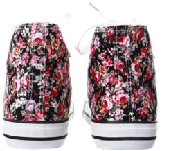 No Doubt Pink Floral Trainers -Jack & Jones Store 22237 2