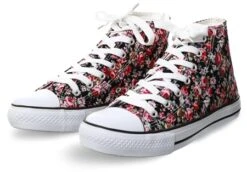 No Doubt Pink Floral Trainers
