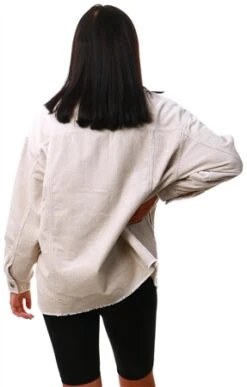 Only Silver / Silver Lining Corduroy Shirt -Jack & Jones Store 22242 3