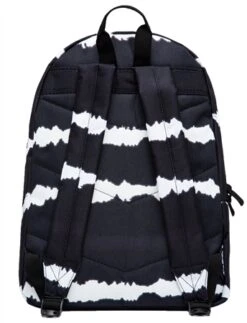 Hype Black/White Stripe Tie Dye Backpack -Jack & Jones Store 22249 3