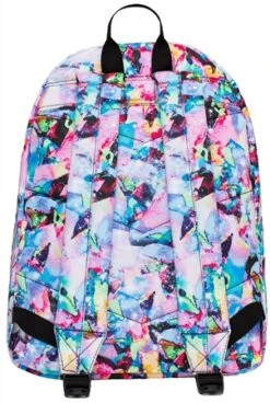 Hype Multi Pastel Water Colour Backpack -Jack & Jones Store 22251 3