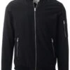 Jack & Jones Black Bomber Jacket