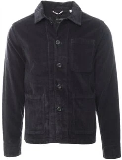 Jack & Jones Blue / Navy Blazer Courdoroy Jacket