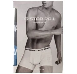 Gstar Light Nassau Blue / Imperial Blue Classic Trunks 3-Pack -Jack & Jones Store 22395 3