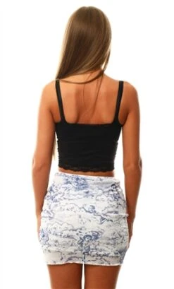Only Black / Black Cropped Top -Jack & Jones Store 22566 3