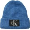 Calvin Klein Antique Blue Logo Beanie