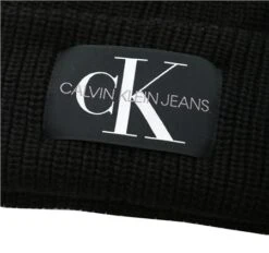 Calvin Klein Black Logo Beanie -Jack & Jones Store 22587 2