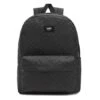 Vans Black-Charcoal Old Skool Check Backpack