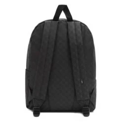 Vans Black-Charcoal Old Skool Check Backpack -Jack & Jones Store 22603 2