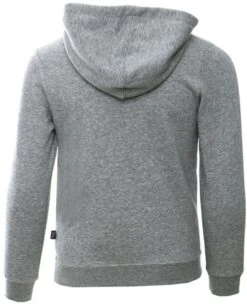 Puma Medium Grey Junior Power Hoody -Jack & Jones Store 22604 3