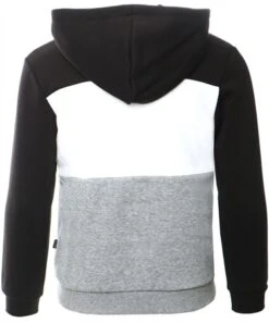 Puma Black Junior Colour Block Hoody -Jack & Jones Store 22607 3