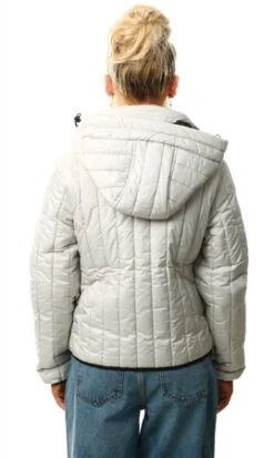 Gstar Oyster Blue Meefic Vertical Quilted Jacket -Jack & Jones Store 22639 3