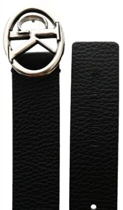 Calvin Klein Black Hardware Int Belt -Jack & Jones Store 22668 2
