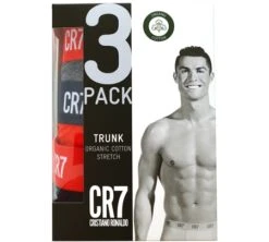 Cr7 Grey/Navy/Red Men's 3 Pack -Jack & Jones Store 22728 3