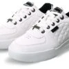 Xti White Blanco Leopard Print Trainers