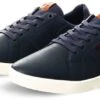 Lloyd & Pryce Navy Robinson Lace Up Trainers