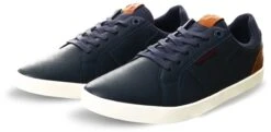 Lloyd & Pryce Navy Robinson Lace Up Trainers
