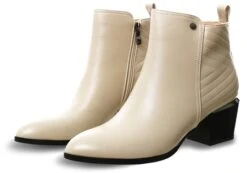 Redz Beige Ankle Boot