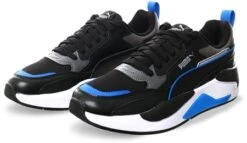 Puma Black X-Ray 2 Square Nightfall Junior Trainers