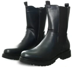 Dv8 Black Slip On Boot