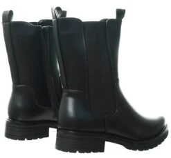 Dv8 Black Slip On Boot -Jack & Jones Store 22884 3