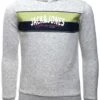 Jack & Jones White Melange Junior Mason Sweat Hood