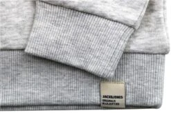 Jack & Jones White Melange Junior Mason Sweat Hood -Jack & Jones Store 22914 2