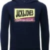 Jack & Jones Navy Blazer Junior Mason Sweat Hood