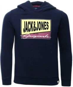 Jack & Jones Navy Blazer Junior Mason Sweat Hood
