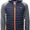 Jack & Jones Grey Junior Quilted Jacket