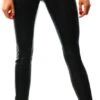 Only Black / Black Faux Jessie Leather Leggings
