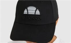 Ellesse Black Senna Cap -Jack & Jones Store 23017 3