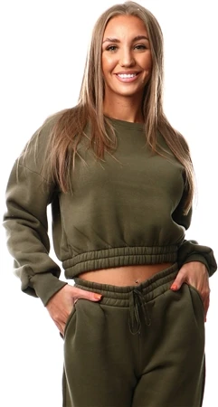 Noisy May Kalamata Croppped Sweatshirt