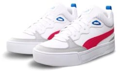 Puma White - Purple - Gray - Blue Skye Demi Trainers