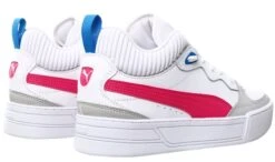 Puma White - Purple - Gray - Blue Skye Demi Trainers -Jack & Jones Store 23054 3