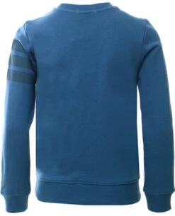Calvin Klein Ensign Blue Junior Logo Sweatshirt -Jack & Jones Store 23055 3