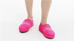 Calvin Klein Pink Glo Puffer Slippers -Jack & Jones Store 23056 2