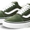 Vans Thyme/True White Old Skool Shoes