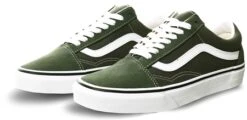 Vans Thyme/True White Old Skool Shoes