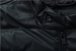 Brave Soul Black Pu Bomer Jacket -Jack & Jones Store 23236 2