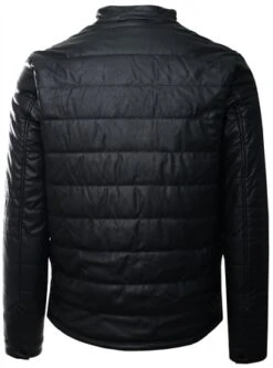 Brave Soul Black Pu Bomer Jacket -Jack & Jones Store 23236 3