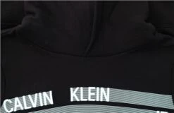 Calvin Klein Black / White Logo Printed Junior Hoody -Jack & Jones Store 23288 2