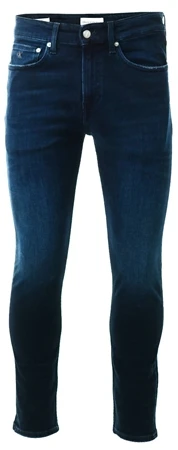 Calvin Klein Blue Black Skinny Jeans